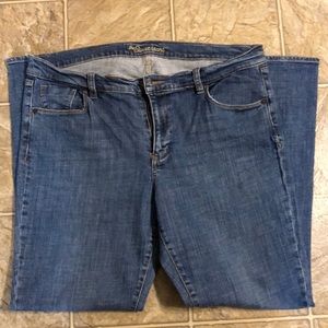 Old Navy sweetheart jeans size 16 reg